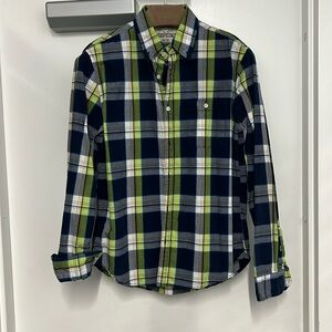 Medium Aero Blue BD w/Green and Red